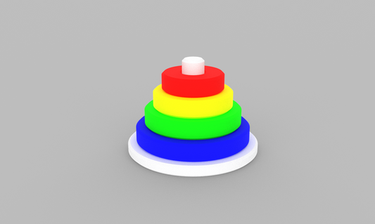 Stacking Toy Model